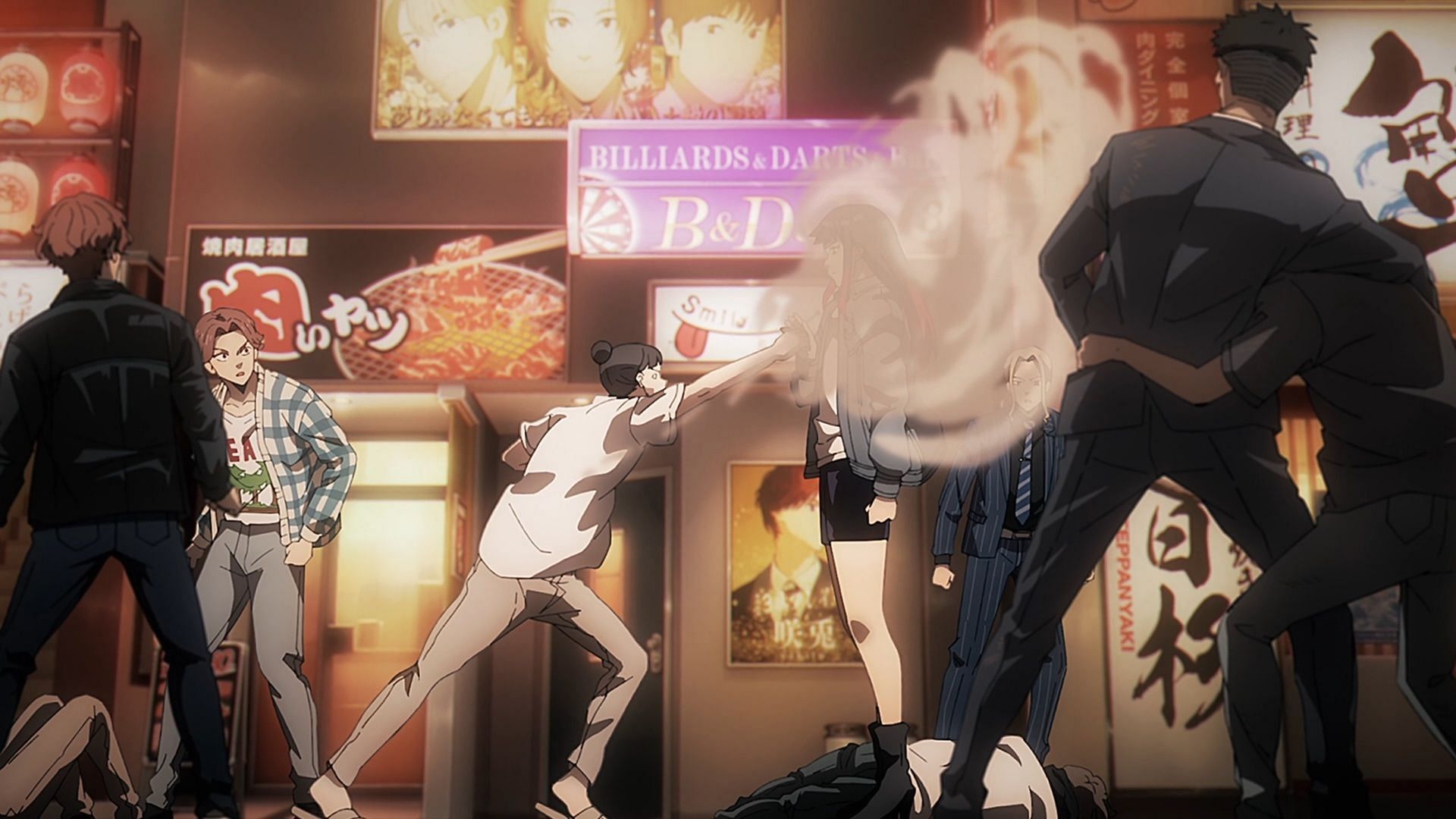 Wind Breaker season 2 episode 10 should see Suzuri still put up a solid fight (Image via CloverWorks)